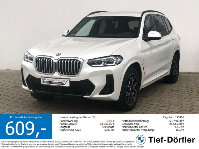 BMW X3 xDrive20d SAG M Sport AHK/SHZ/LASER/HUD/AKUST