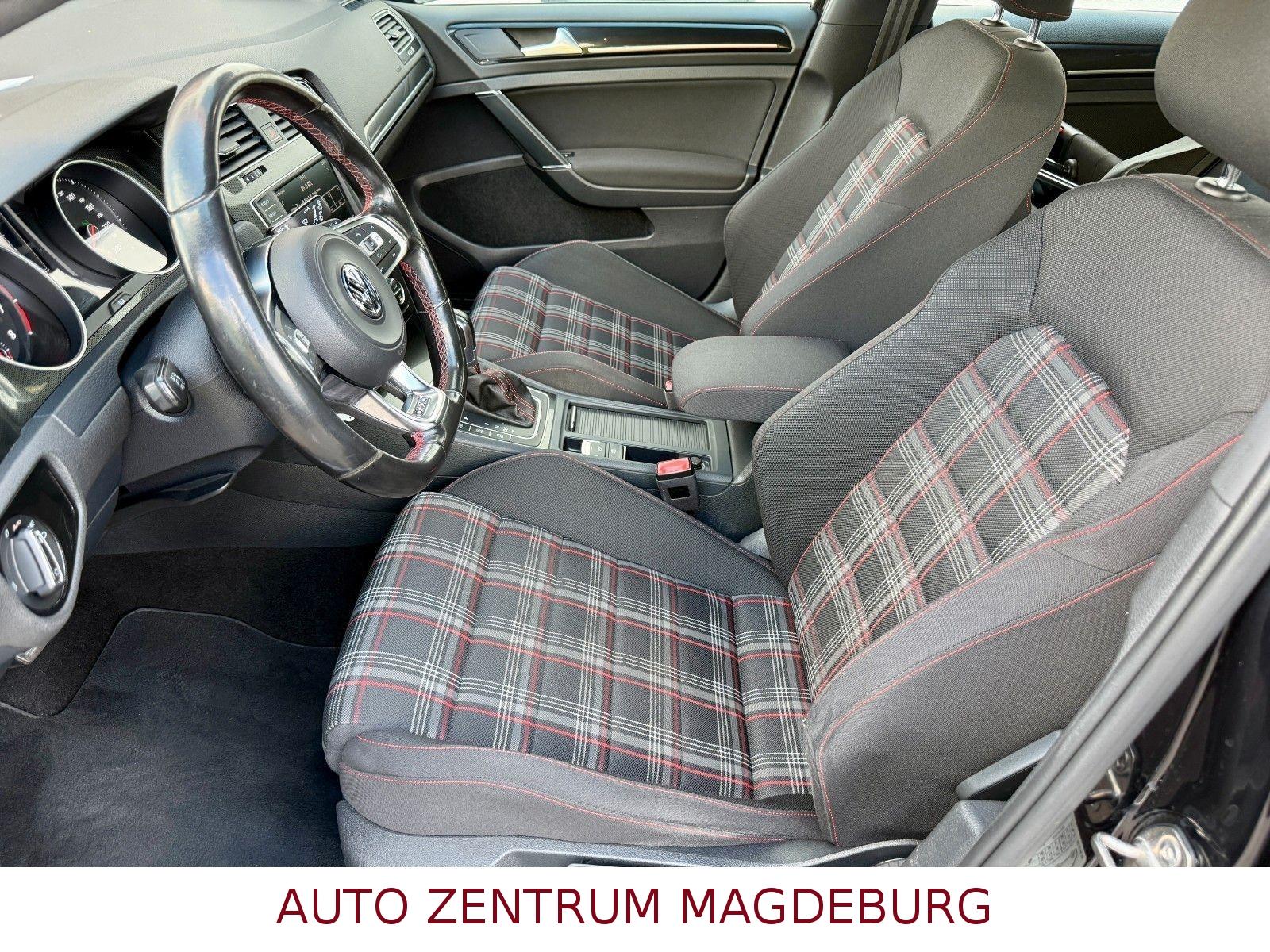 Volkswagen Golf VII Lim. GTI *BI-XENON*STANDH*DCC*TEMPOMAT*