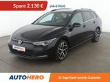 Volkswagen Golf VIII 2.0 TDI Style Aut.*LED*NAVI*ACC*PDC* - mit Diesel-Antrieb: Schwarz, Alcantara, Beheizbares Lenkrad, Kombi, mit Klimaautomatik