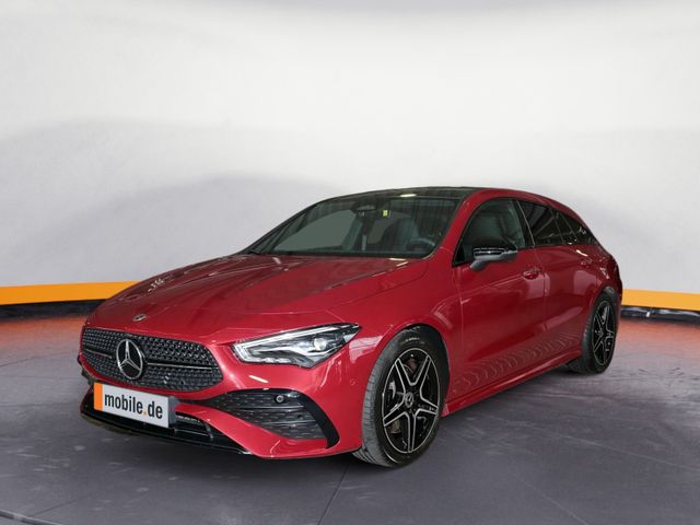 Mercedes-Benz CLA 200 Shooting Brake AMG RüKam+Totwink+Pano