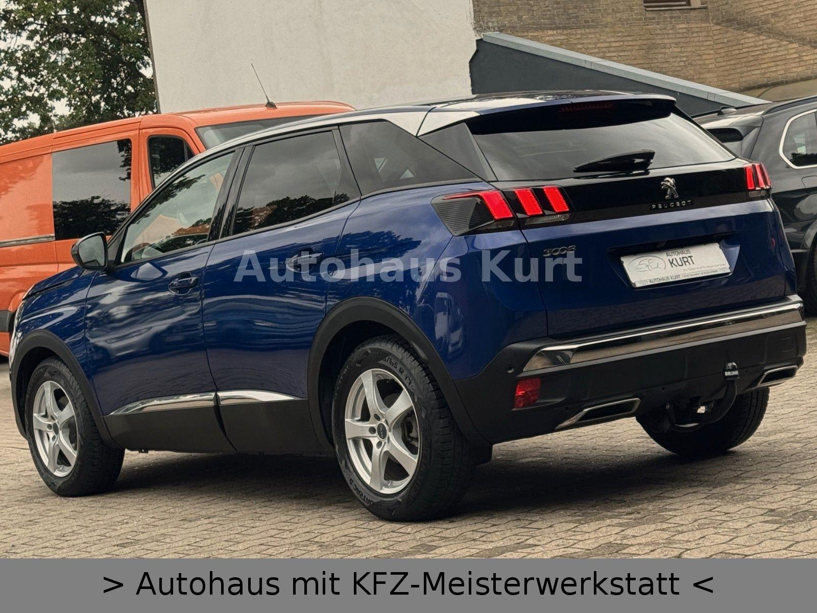 Peugeot 3008 Allure|KAMERA|NAVI|SPUR|AHK|TOTENW|T-LEDER|