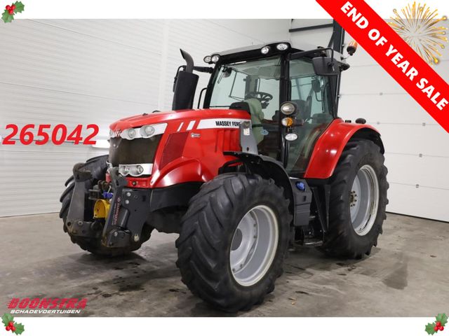 Massey Ferguson 6612 Dyna-4 Fronthef 2x PTO Frontlader vorbereit