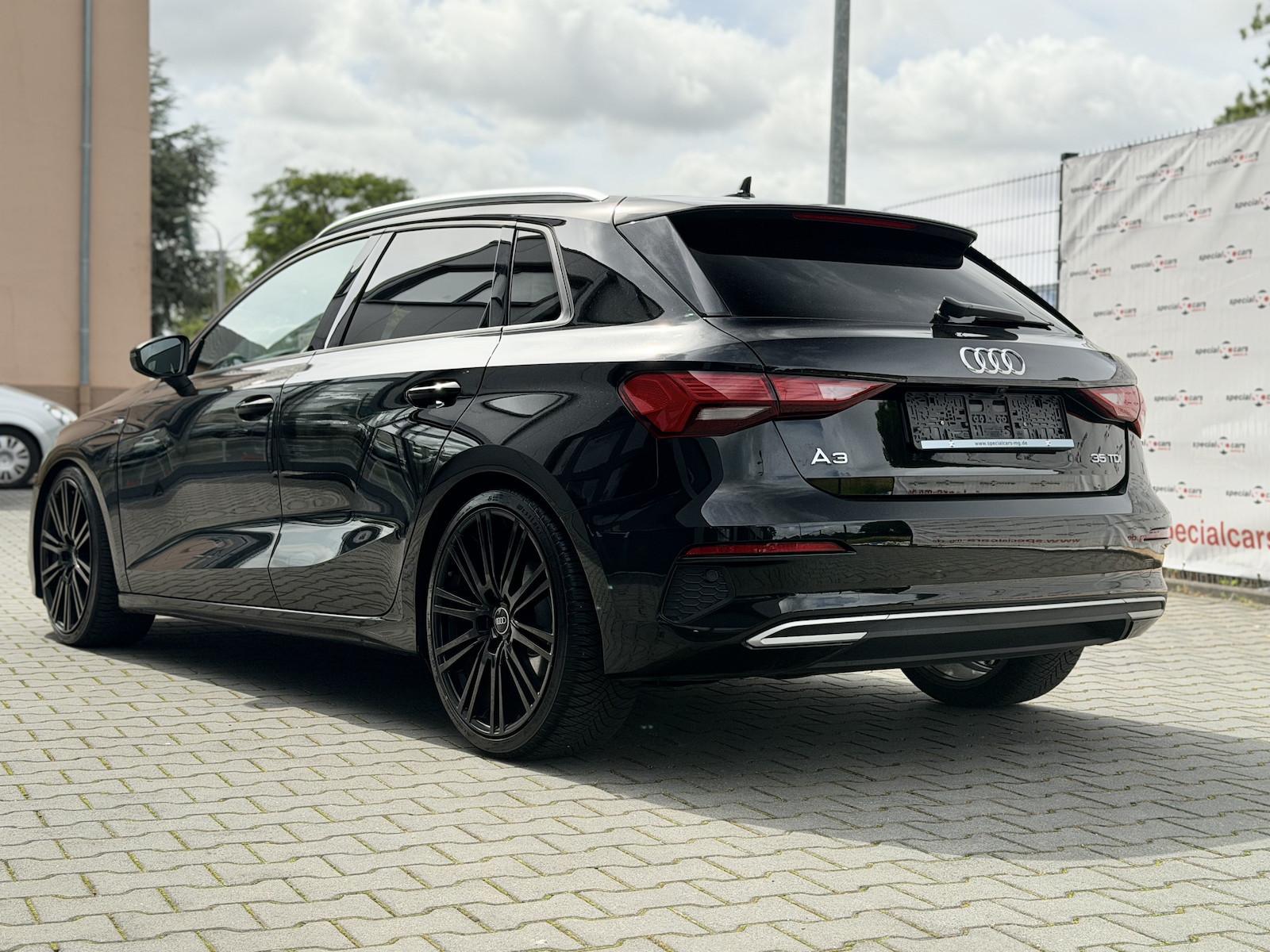 Audi A3 35 TDI S-Line / Kamera / Gewindefahrwerk, миниатюра 8