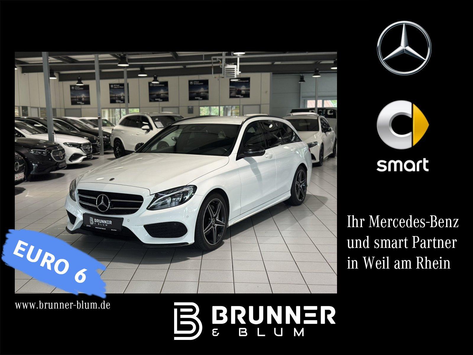 Mercedes-Benz C 180 T-Modell AMG Edition C,Comand,LED,Night,