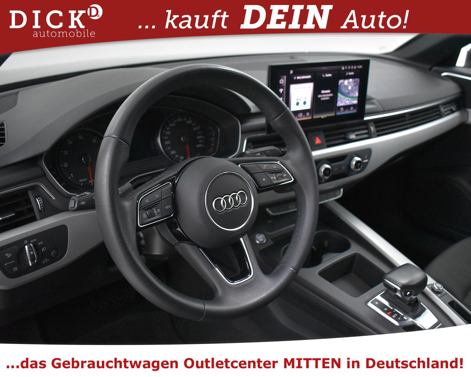 AUDI A4 35 TFSI S-Tr S LINE >NAVI+LED+SHZ+TEMP+DAB+18 - Image 10