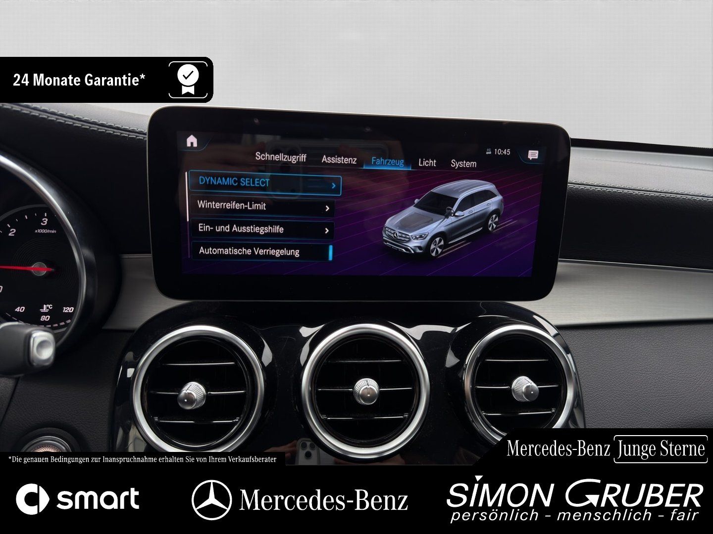 Fahrzeugabbildung Mercedes-Benz GLC 220 d 4M Exclusive Offroad Style Memory LED