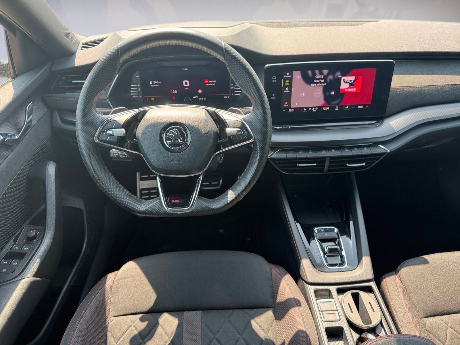 Fahrzeugabbildung SKODA Octavia Combi RS 2.0 TSI