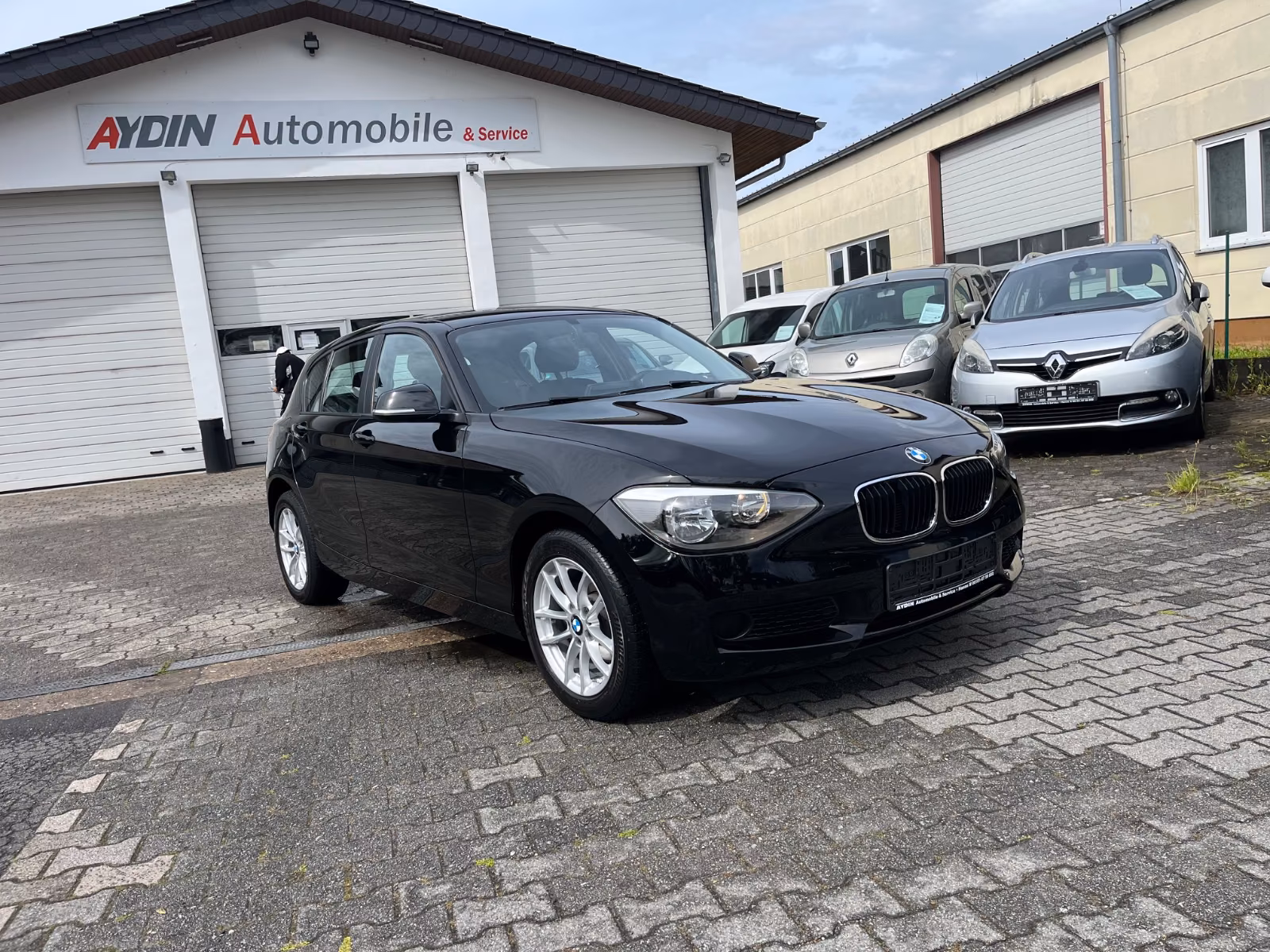 BMW 116 1 Limousine 5-trg-SEHR GEPFLEGT-FINANZIERUNG