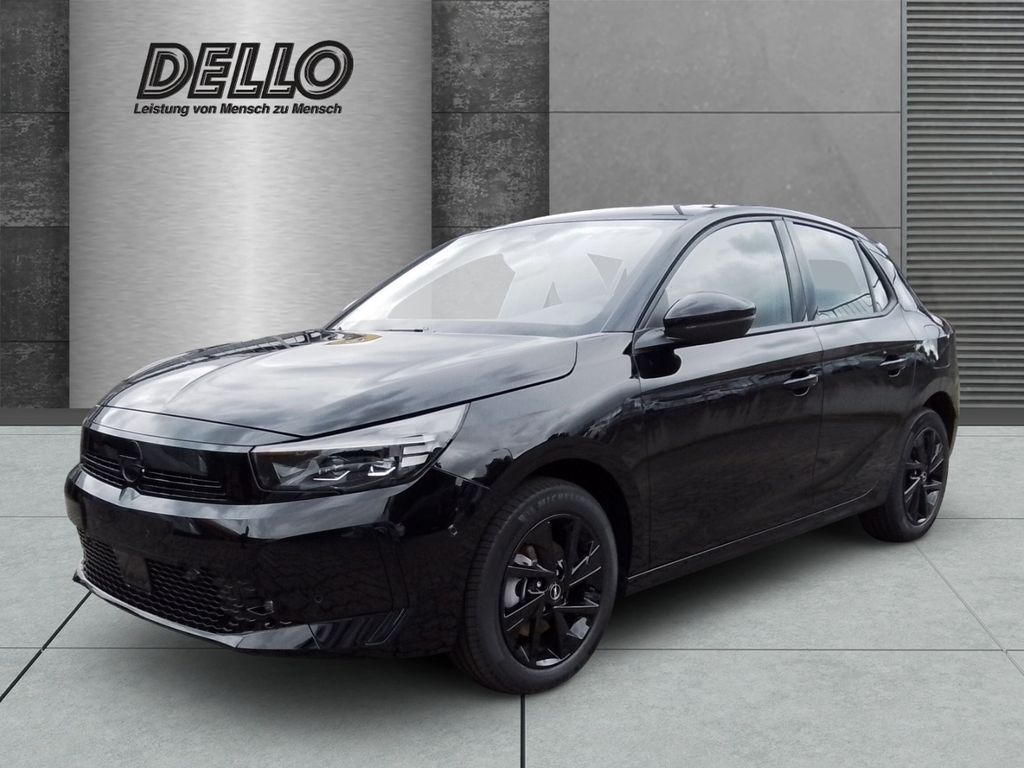 Opel Corsa GS Turbo AT Tech-Paket 8-Speichen-Alu schw