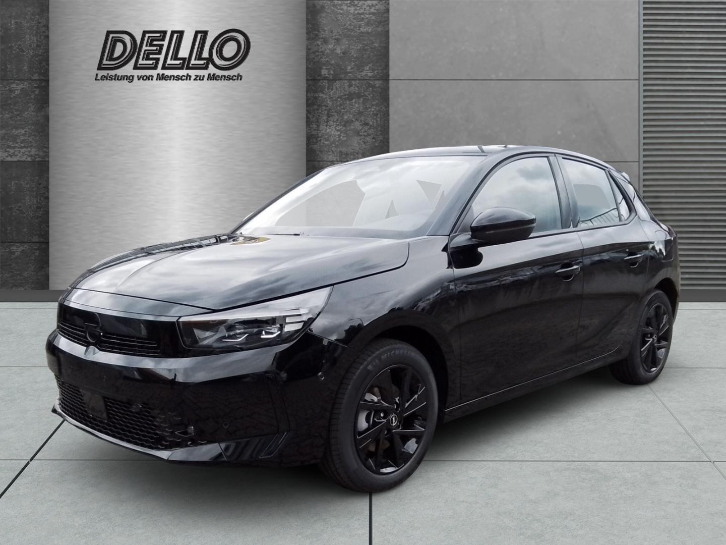 Opel Corsa GS Turbo AT Tech-Paket 8-Speichen-Alu schw