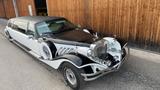 Lincoln Excalibur Black/White Stretch Limousine  - : Excalibur