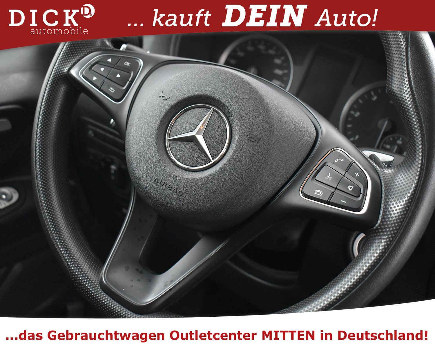 MERCEDES-BENZ Vito 1116d Aut. RWD Lang NAVI+SHZ+TEMP+MFL+PARK - Image 15