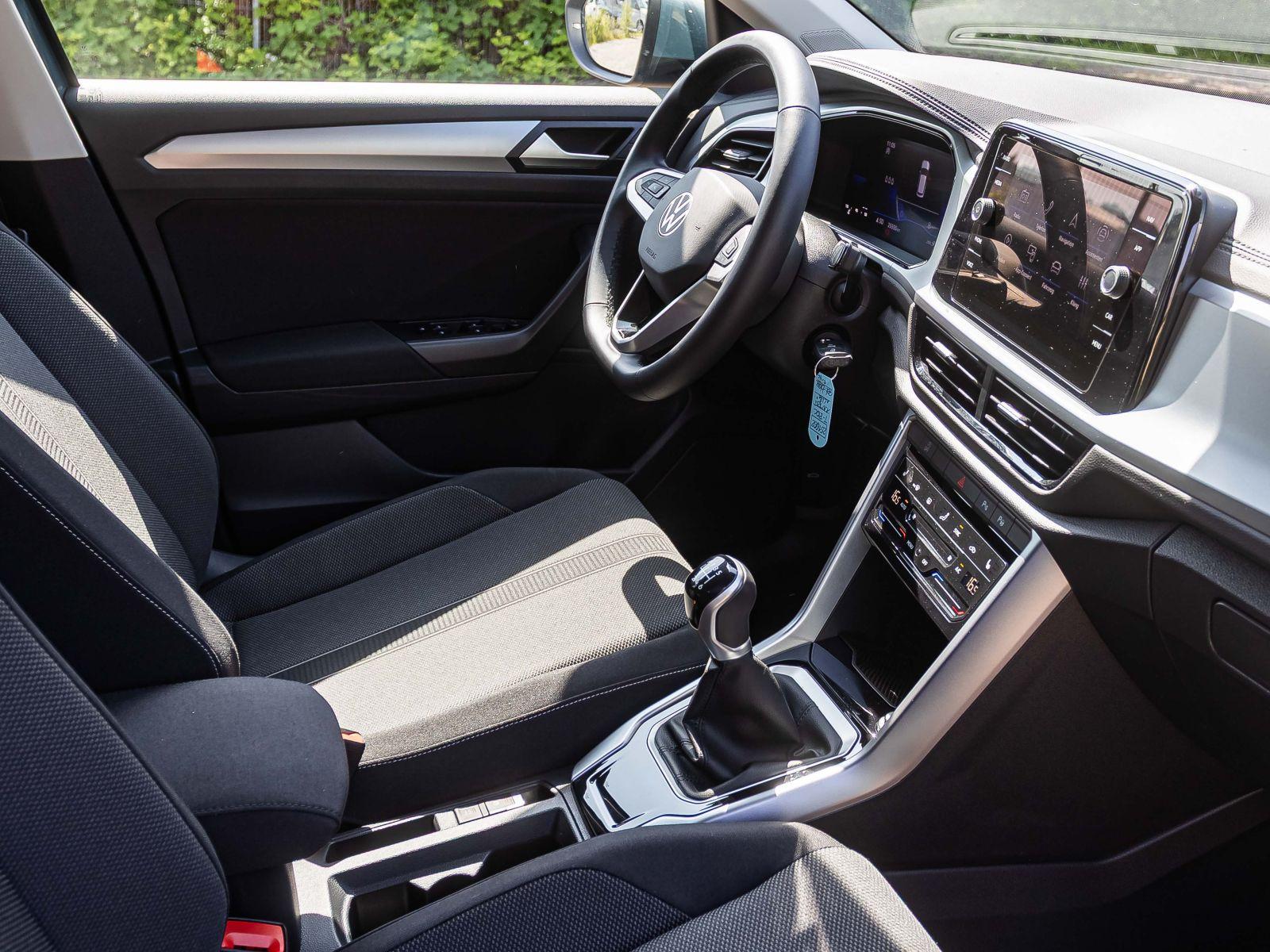 Volkswagen T-Roc 1.0 TSI "Life" Navi LED Digital Cockpit EP, миниатюра 19