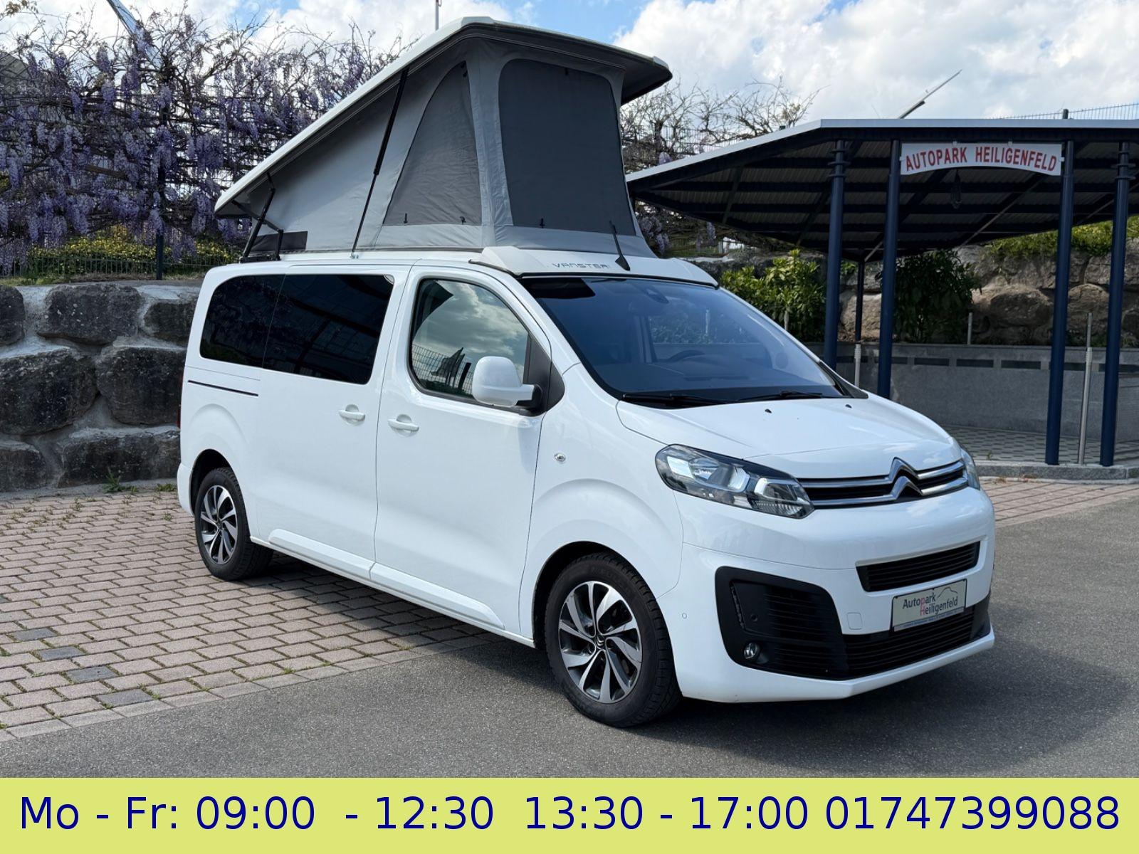 Citroën SpaceTourer Feel M Vanster Pössl Campster 8Sitz