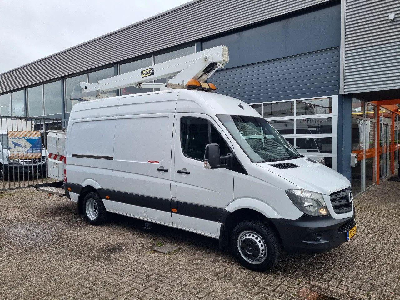 Mercedes-Benz Sprinter 516 CDI 14 M Custers Hoogwerker Hubarbe