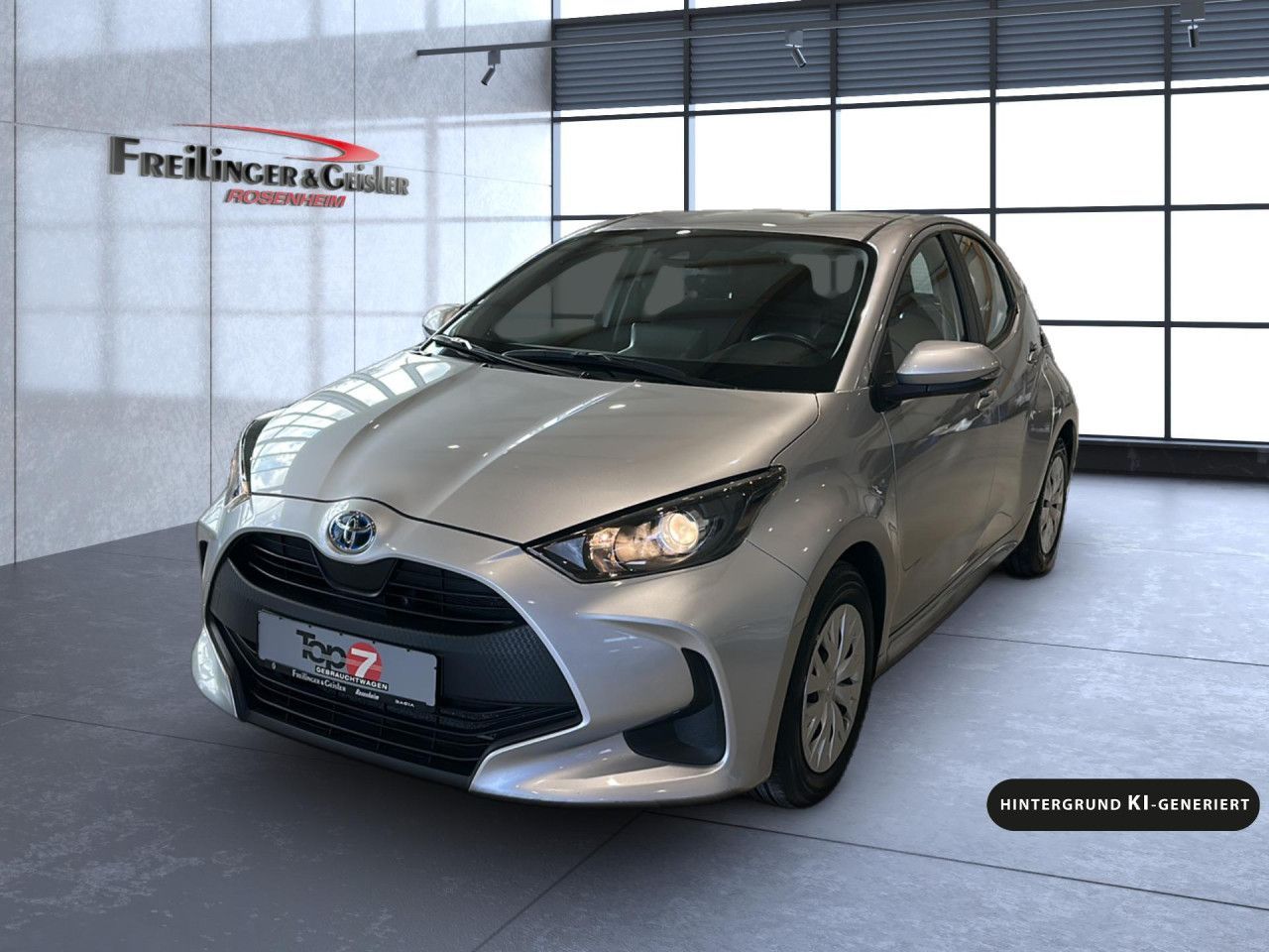 Toyota Yaris Hybrid Business Edition RELAX Garantie MFL imagem 3