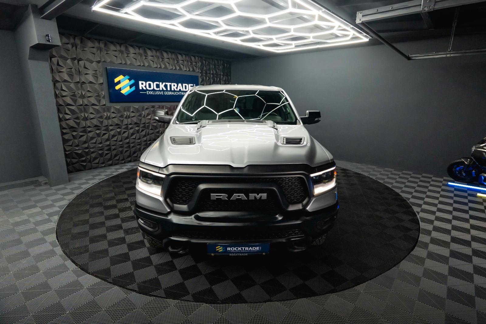 Dodge Ram 5.7 V8 HEMI 4x4 REBEL OFFROAD AXLE LOCK 19%, миниатюра 4