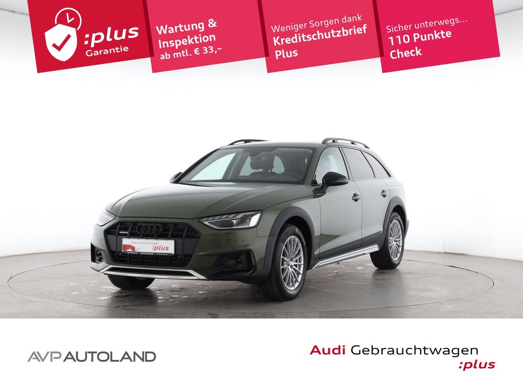 Abbildung Leasingangebot Audi A4 allroad TDI quattro S tronic | MMI NAVI PLUS