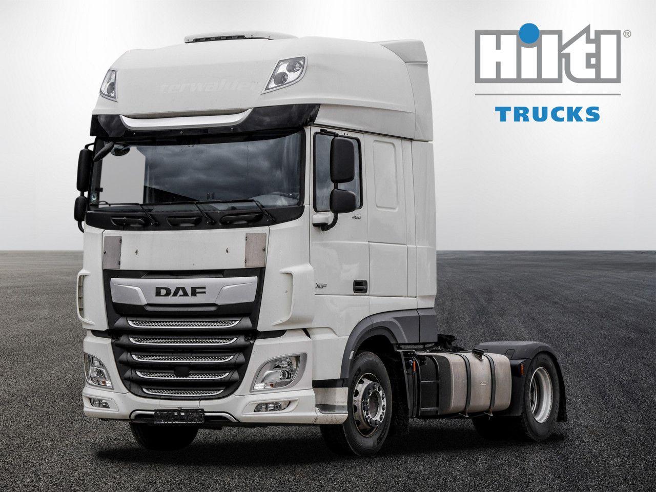 DAF XF 480 FT SSC + MX-BREAK + 545l TANK Klima ZV