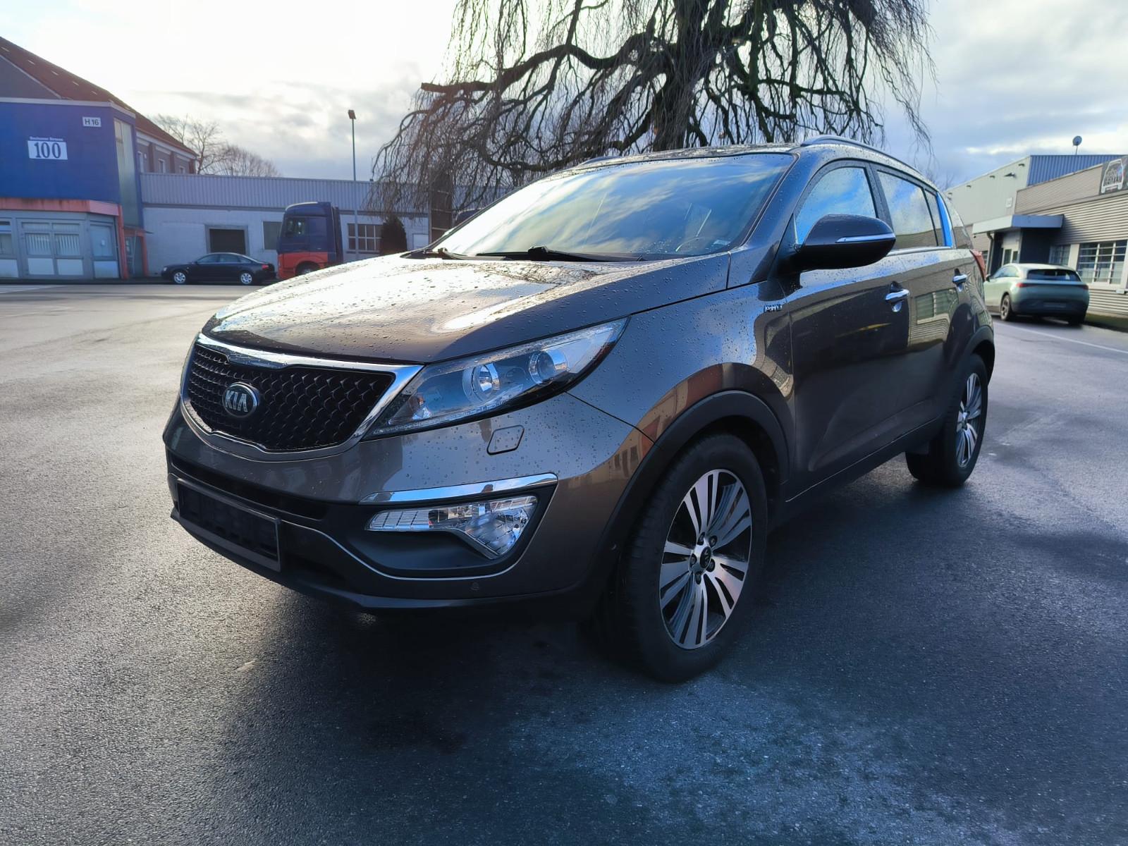 Kia SPORTAGE -SPIRIT 4x4 *AWD*AUTOM.*WINTERPAKET*TOP