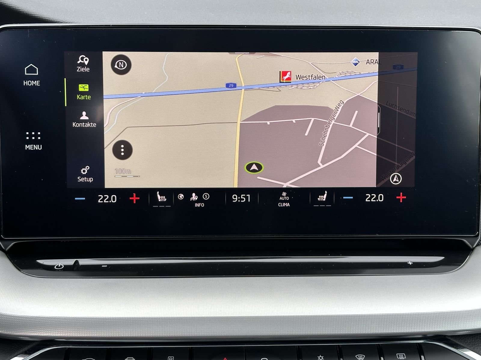Fahrzeugabbildung SKODA Octavia Combi Style NAV+LED+PANO+VCOCK+SHZ+18ZO