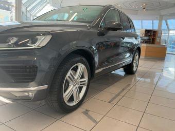 Volkswagen Touareg V6 TDI Terrain Tech