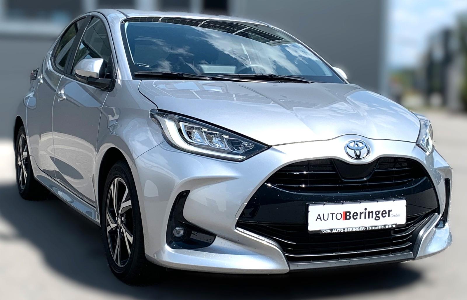 Toyota Yaris Hybrid Teamplayer
