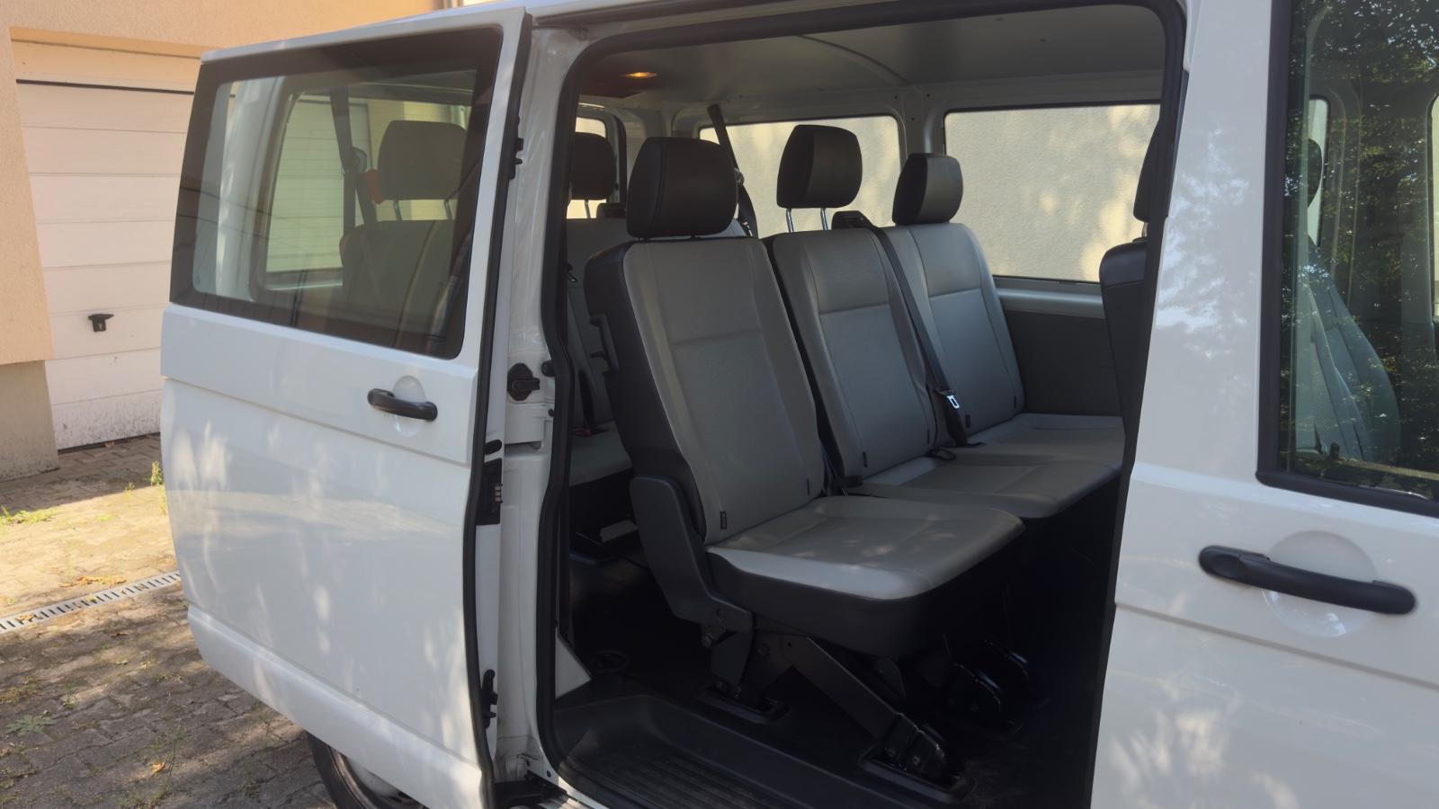 Volkswagen T6 Transporter Kombi FWD*9-Sitz*Klima*DEKRA-TÜV*