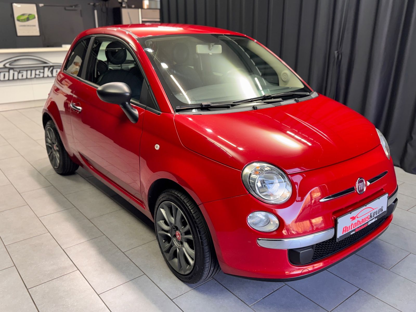 Fahrzeugabbildung Fiat 500 Pop|TÜV 09/2027|ABARTH FELGEN