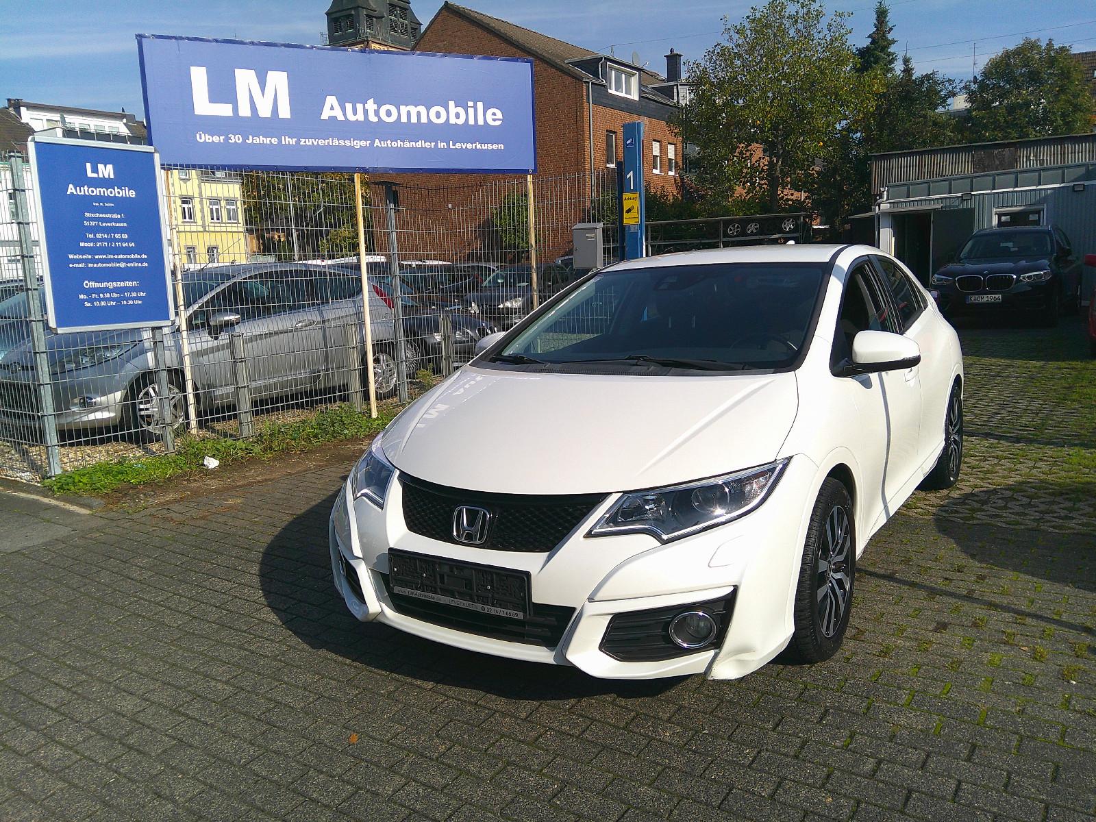 Honda Civic Lim. 5-trg. 1.4 Elegance