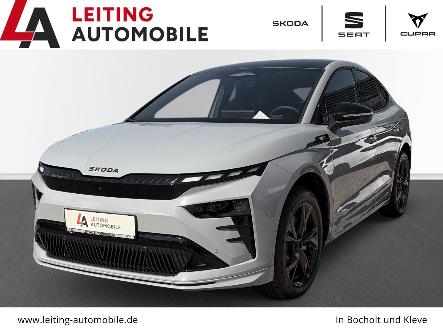 Skoda Enyaq Coupe RS 250 kW MAXX HEAD-UP LEDER AHK 360