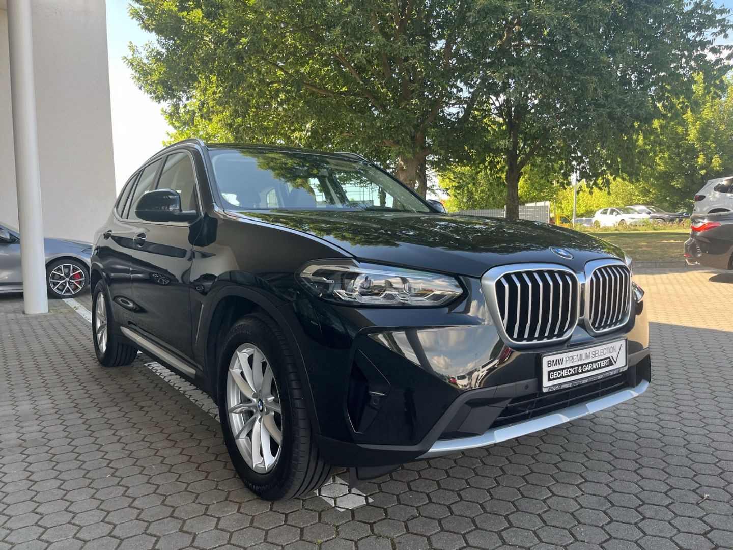 BMW X3 20i xDrive/AHK/Navigation/LED/Tempomat/SHZ foto 7