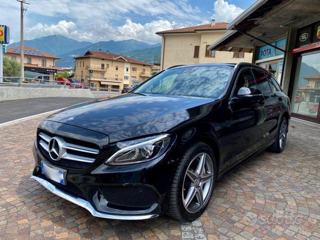 MERCEDES-BENZ Mercedes C 250 sw 4 matic Premium AMG auto
