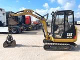 CAT 301.7 D / Schnellwechsler / Löffel + Greifer - CAT D3