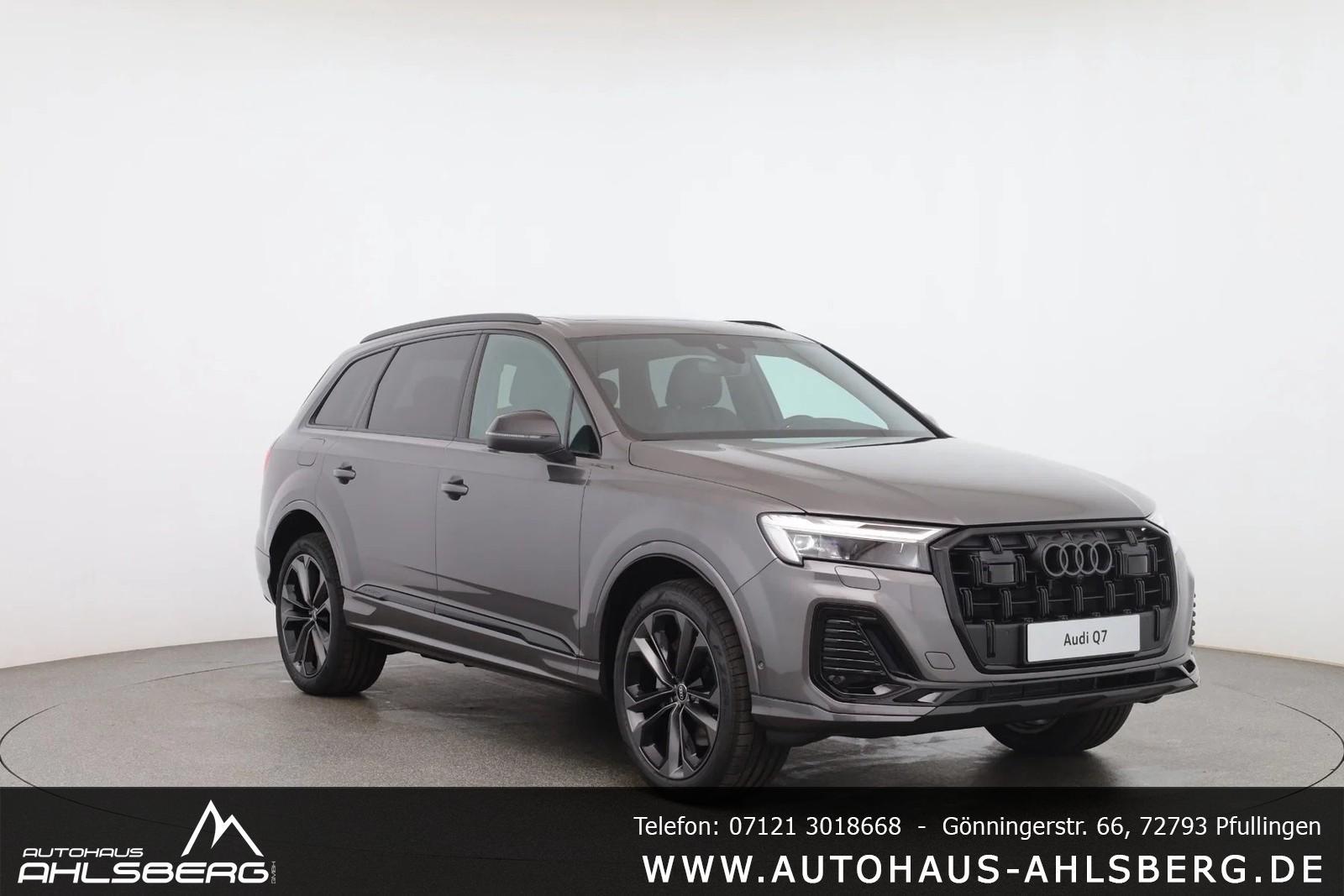 Audi Q7 S-LINE/PANO/AHK/STHZ/21-ZOLL/ 7-SITZER/B&O/LU