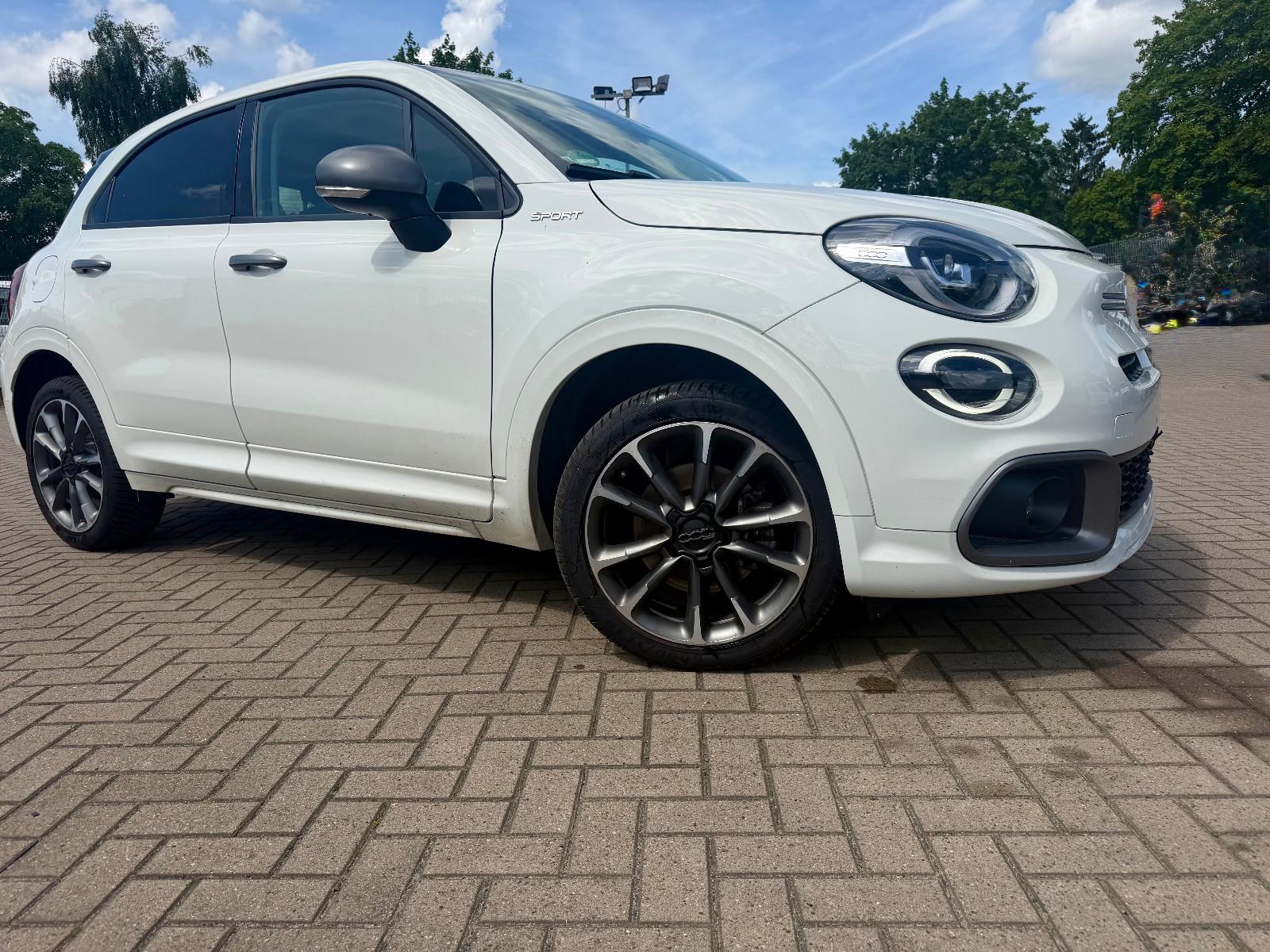 Fiat 500X  Sport Kamera Keyless CarPlay