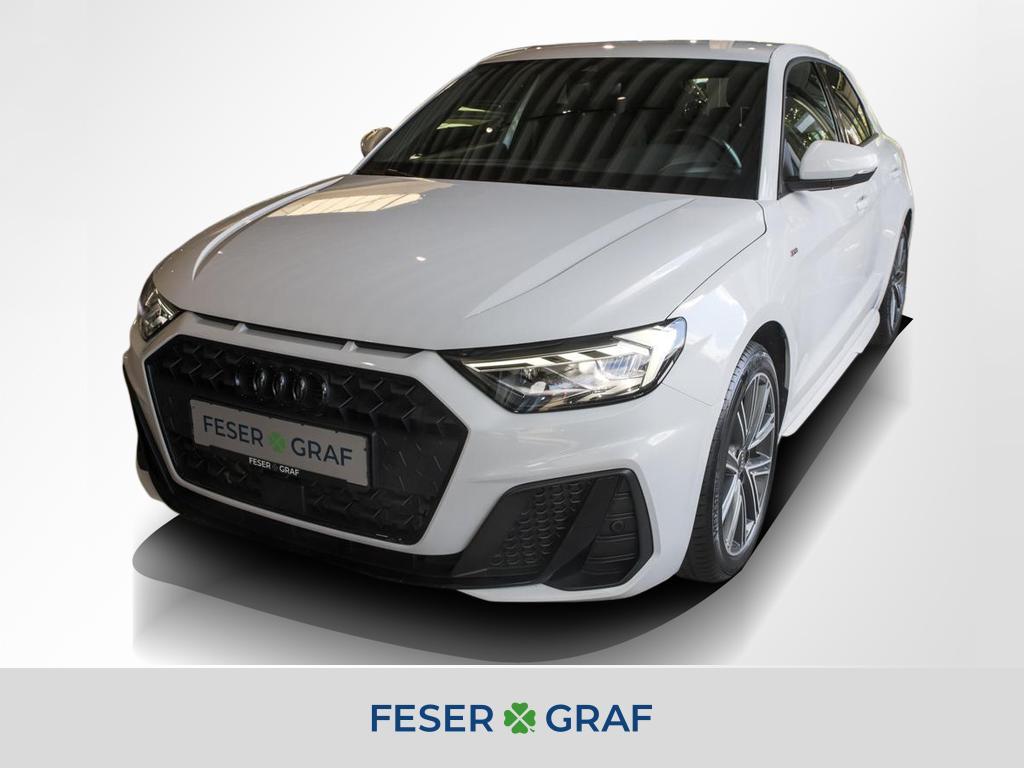 Audi A1 Sportback 30 TFSI 2x S line CarPlay Sitzh 17"
