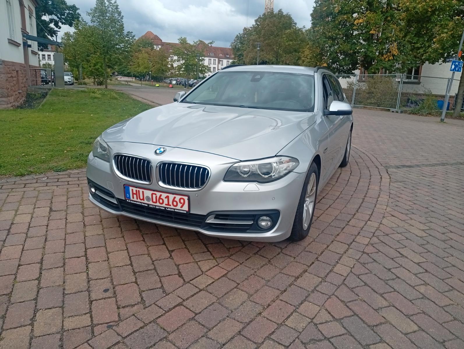 BMW 520 2014 — фото 16