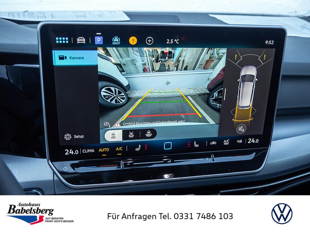 Volkswagen Golf VIII Variant 1.5 eTSI Goal PDC AHK ACC LED, миниатюра 12