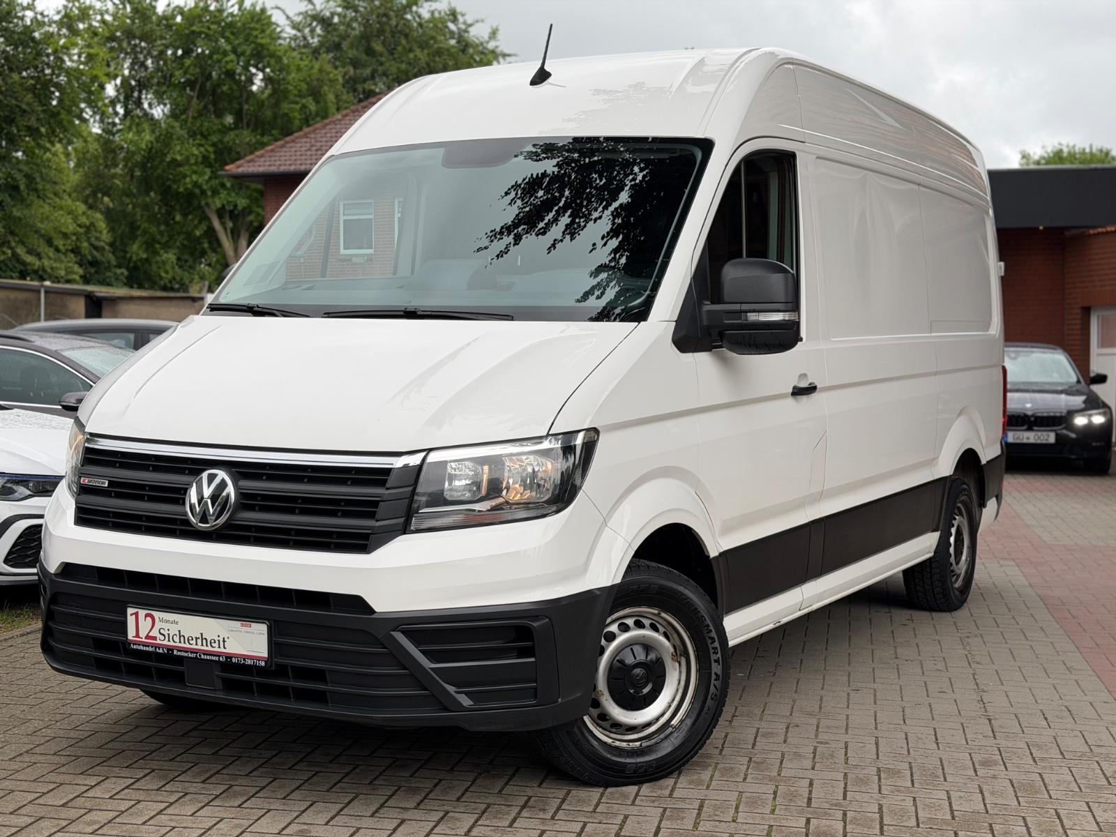 Volkswagen Crafter Kasten 4MOTION 35 mittellang Hochdach