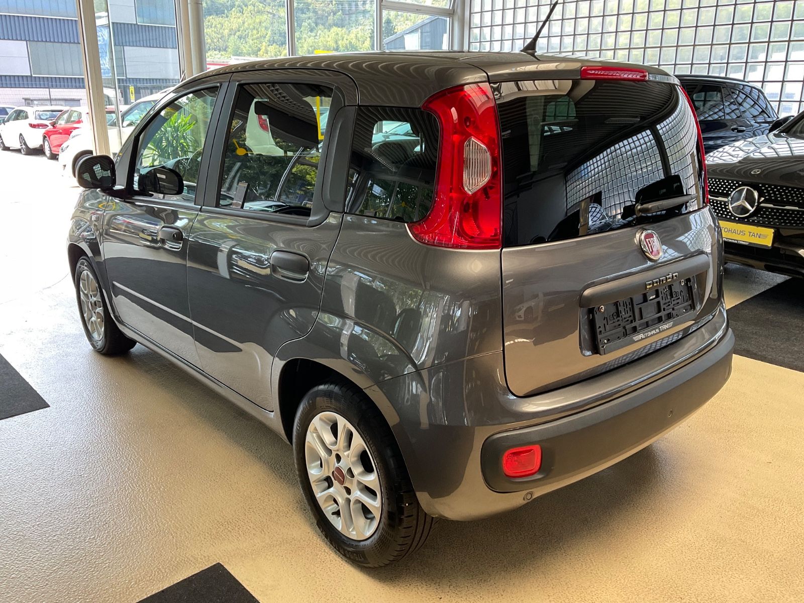 Fahrzeugabbildung Fiat Panda More