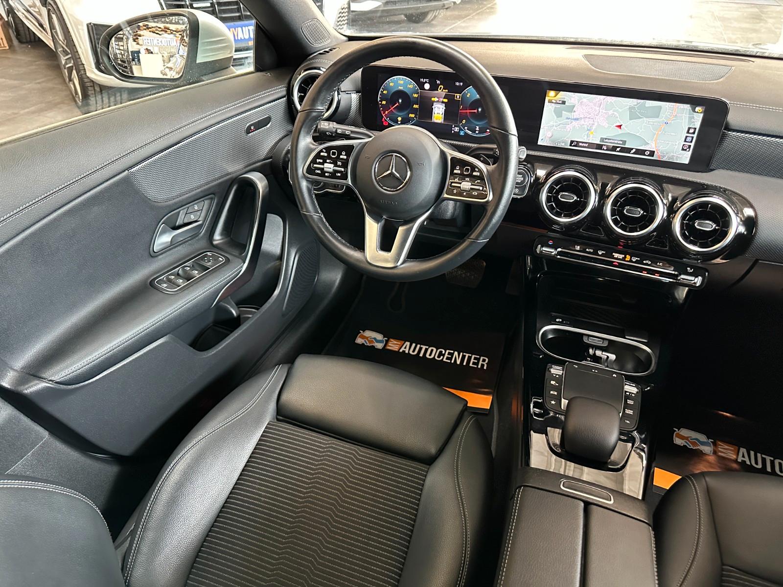 Mercedes-Benz CLA 180 d *AHK*LED*, миниатюра 9