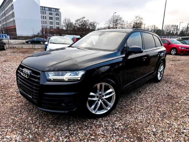 Audi SQ7 4.0 TDI Quattro + S-Line + Selection + Voll