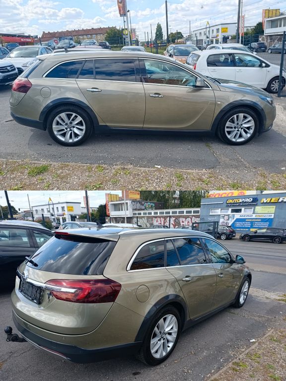 Opel Insignia A Country Tourer Basis 4x4LEDER*AHK*KAM