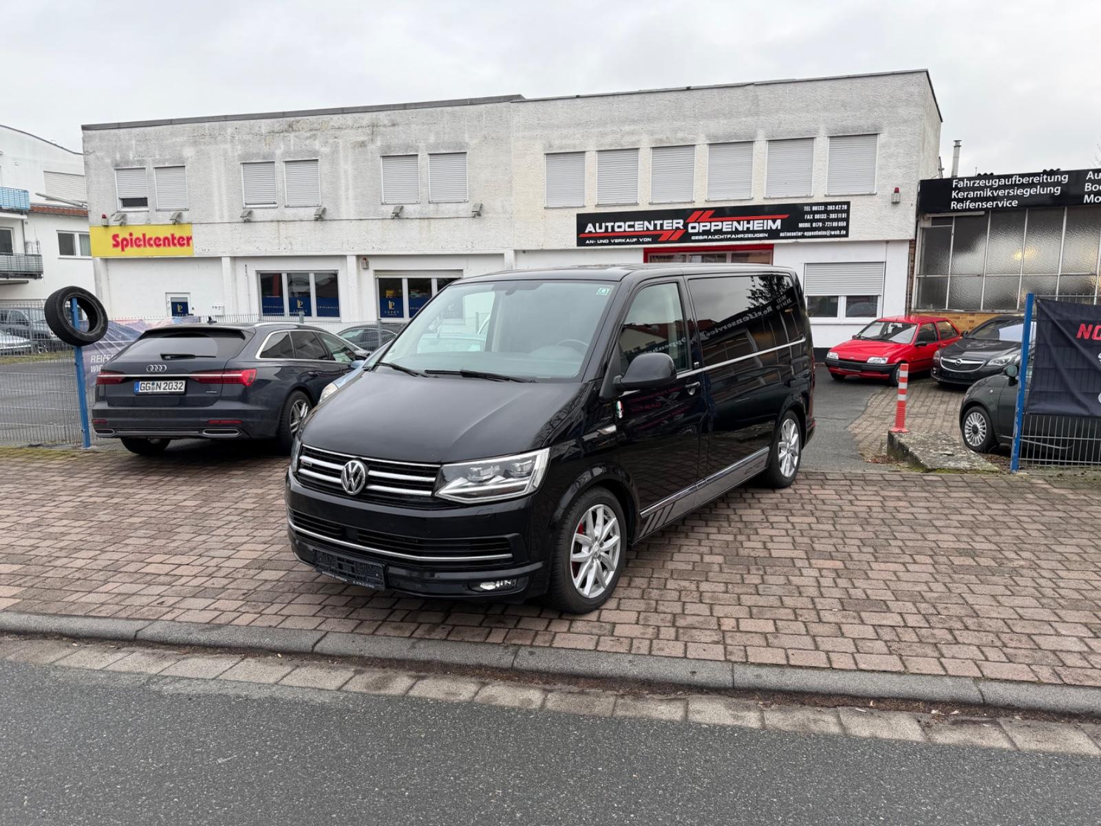 Volkswagen T6 Multivan Generation Six 4Motion