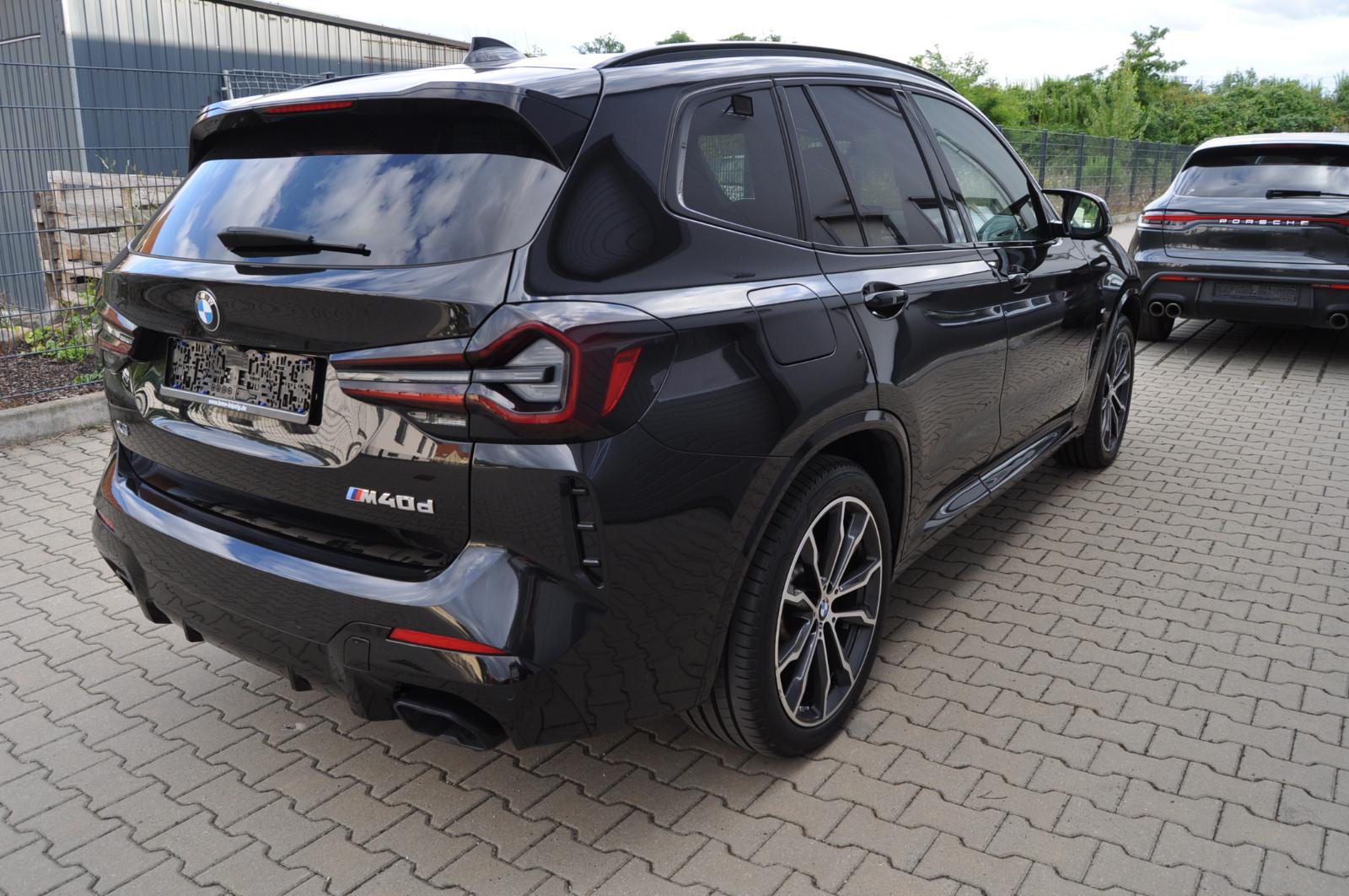 BMW X3 M40d PANO HUD LASER Harman/Kar. Standhzg AHK