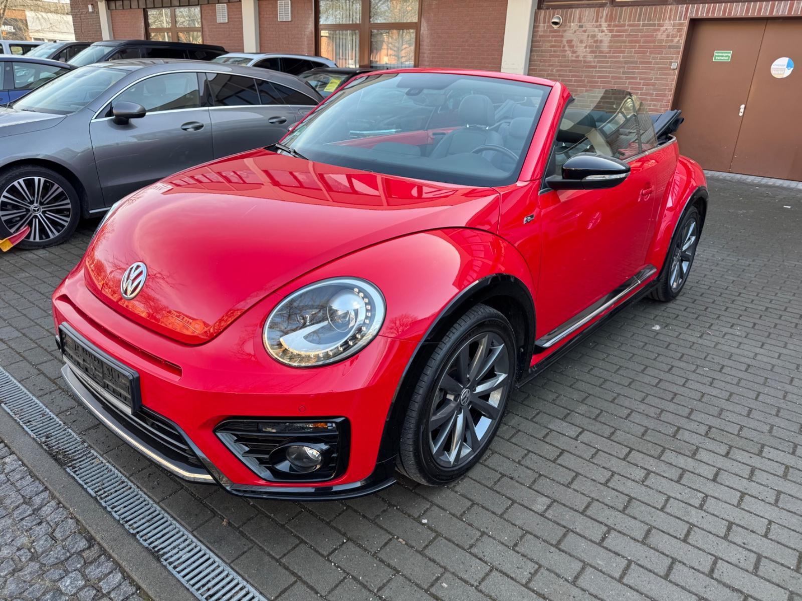 Volkswagen Beetle Cabriolet R-Line