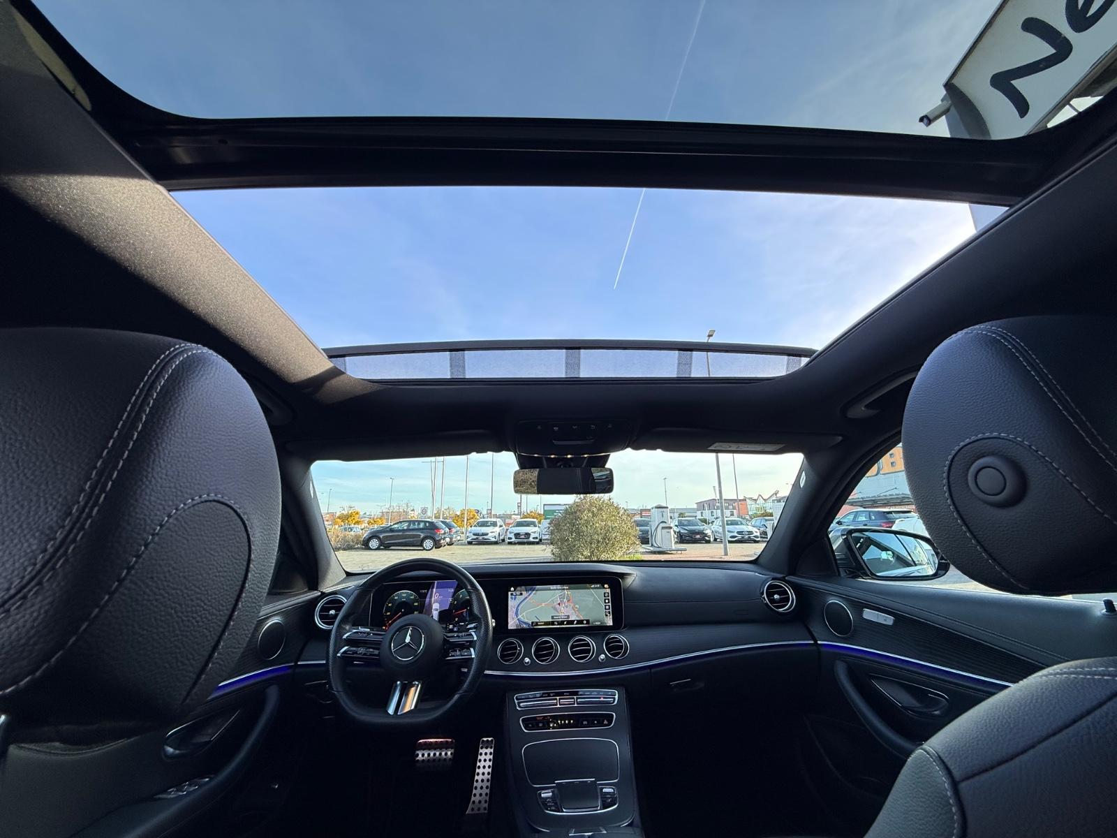 Mercedes-Benz E-Class T-Modell E 200 AMG-Packet, миниатюра 14