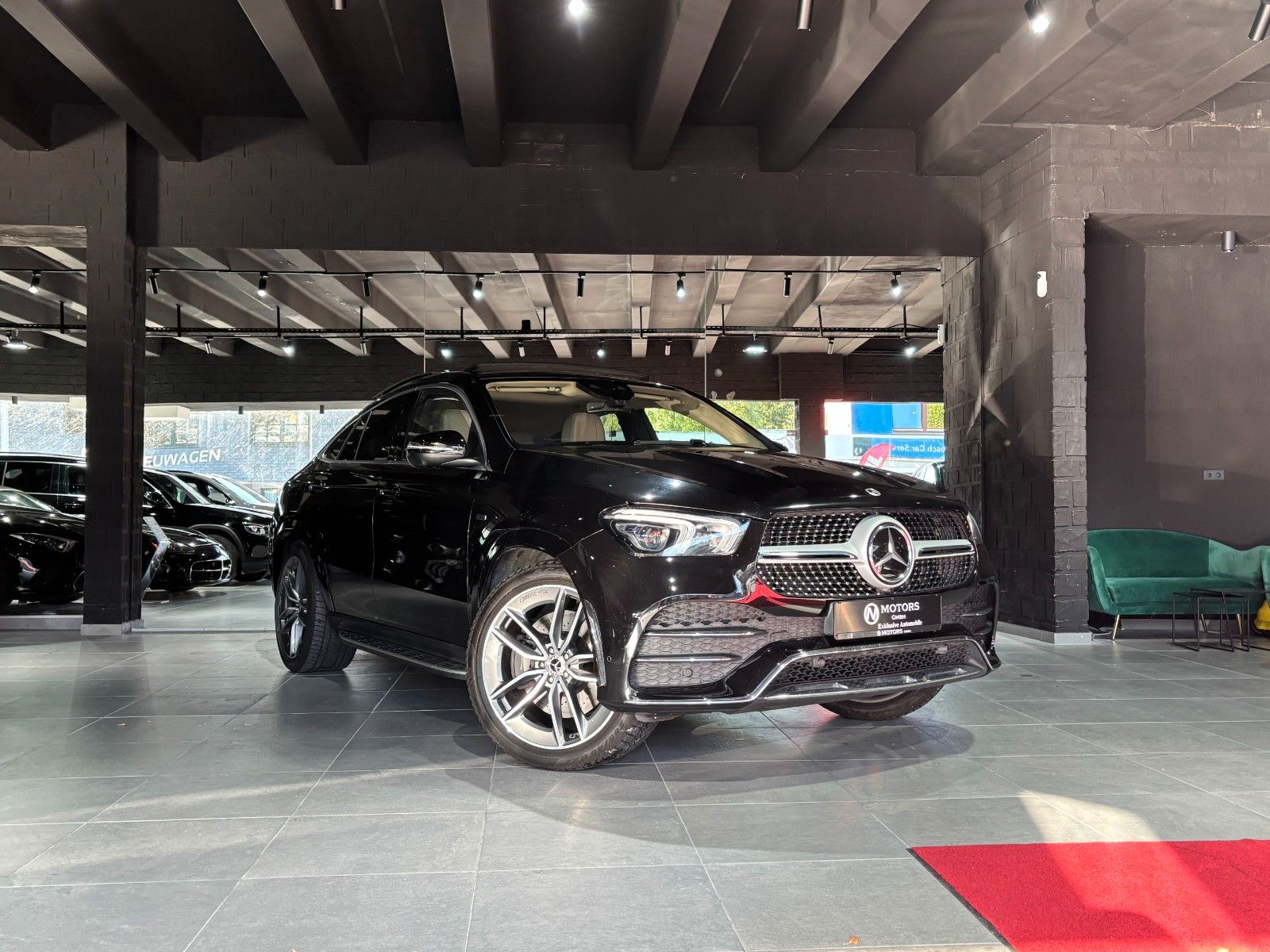 Fahrzeugabbildung Mercedes-Benz GLE 350de Coupe*AMG*Massage*HUD*Pano*360°*Keyles