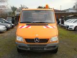 Mercedes-Benz Sprinter DOKA  3Seiten Kipper + elek. Kran - Mercedes-Benz Sprinter Tageszulassungen